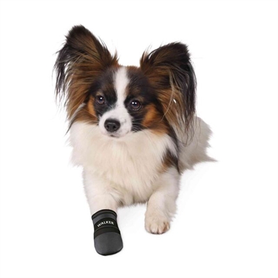 TRIXIE WALKER CARE BESCHERMSCHOENEN ZWART 2 STUKS
