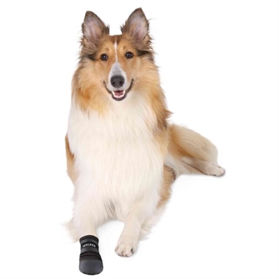 TRIXIE WALKER CARE BESCHERMSCHOENEN ZWART 2 STUKS