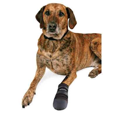 TRIXIE WALKER CARE BESCHERMSCHOENEN ZWART 2 STUKS
