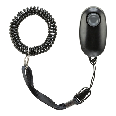 TRIXIE Dog Activity Soft Clicker - Basisclicker met lus, consistent geluid & handleiding - Assorti - Universeel