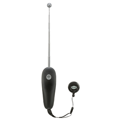 TRIXIE Aanwijsstok Dog Activity met Clicker & Neusvriendelijke bal - Assorti - 14-65 cm