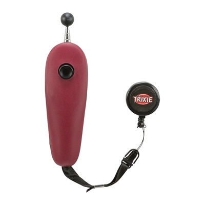 TRIXIE Aanwijsstok Dog Activity met Clicker & Neusvriendelijke bal - Assorti - 14-65 cm