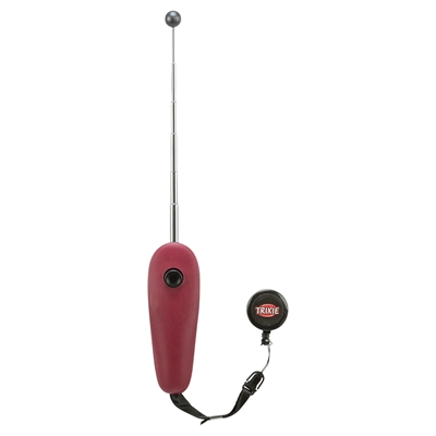 TRIXIE Aanwijsstok Dog Activity met Clicker & Neusvriendelijke bal - Assorti - 14-65 cm