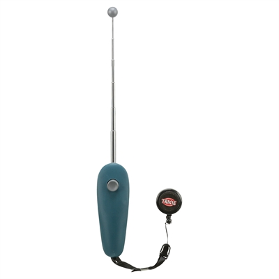 TRIXIE Aanwijsstok Dog Activity met Clicker & Neusvriendelijke bal - Assorti - 14-65 cm