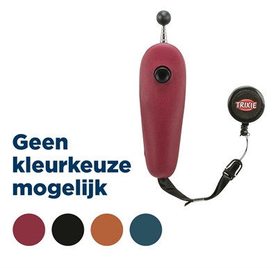 TRIXIE Aanwijsstok Dog Activity met Clicker & Neusvriendelijke bal - Assorti - 14-65 cm