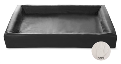 BIA Hondenbed Bia-6 Orthopedisch, drukverlagend, vermindert gewrichtspijn - Zwart - 100x80x15 cm