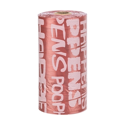 TRIXIE Poepzakjes Medium - Past in elke dispenser, verschillende kleuren - Assorti - 8x20 stuks