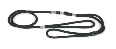 MARTIN Showlijn Nylon 7 mm vlotte handeling - Zwart - 120x0,7 cm