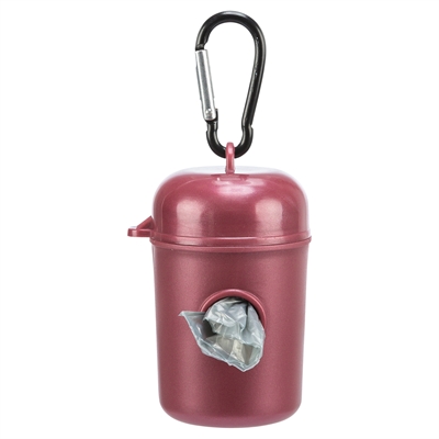 TRIXIE POEPZAKDISPENSER MET 2X20 ZAKJES ASSORTI