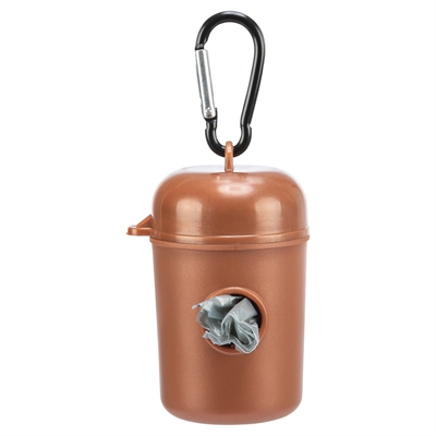 TRIXIE POEPZAKDISPENSER MET 2X20 ZAKJES ASSORTI