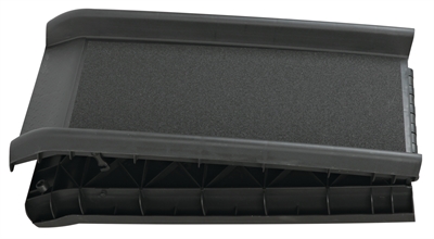 TRIXIE CAR RAMP LOOPPLANK OPVOUWBAAR ZWART