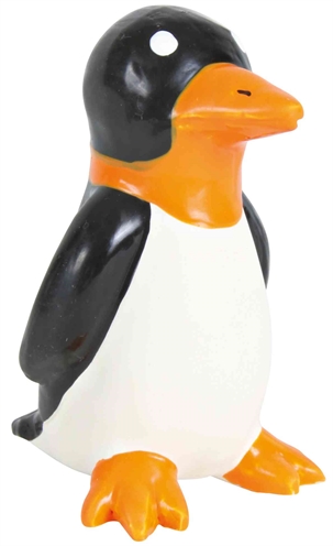 TRIXIE Latex Figuren Assorti Piepend kauwspeelgoed voor kauwen en apport, goed voor tanden - Assorti - 6-9 cm
