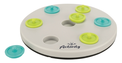 TRIXIE Snack Board met 7 verstopplekken | Braintrainer knaagdieren - assorti - Ø20 cm