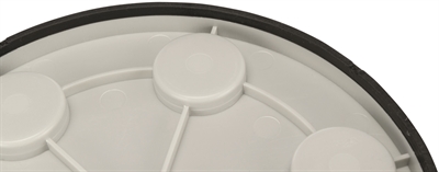 TRIXIE Snack Board met 7 verstopplekken | Braintrainer knaagdieren - assorti - Ø20 cm