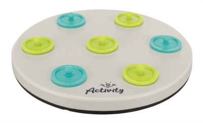 TRIXIE Snack Board met 7 verstopplekken | Braintrainer knaagdieren - assorti - Ø20 cm