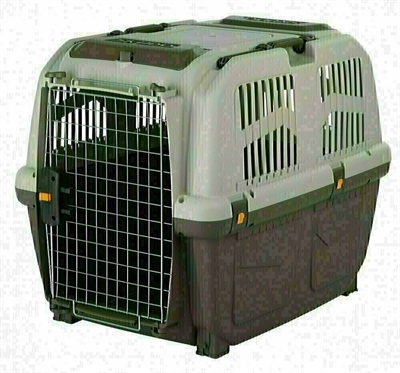 TRIXIE Transportbox SKUDO Dubbele vergrendeling, luchtvaartgoedgekeurd,