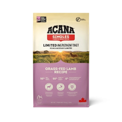 ACANA Singles Grass-Fed Lamb Hondenvoer