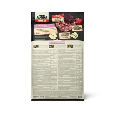 ACANA Singles Grass-Fed Lamb Hondenvoer