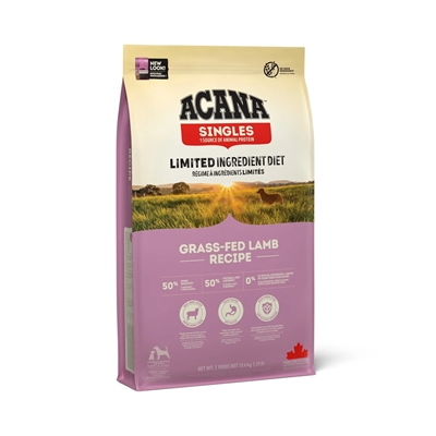 Acana Singles Grass-Fed Lamb Hondenvoer