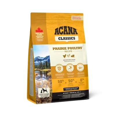 ACANA Classics Prairie Poultry Hondenvoeding