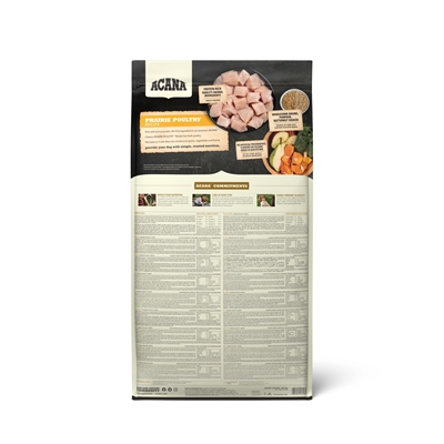 ACANA Hondenvoer droog Classics Prairie Poultry met vers kip & kalkoen, rijk aan eiwit en omega-3 - 14,5 kg