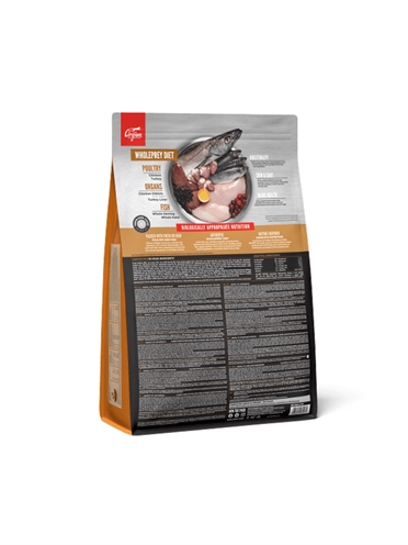 ORIJEN Kattenvoer ORIGINAL CAT 85% dierlijke ingrediënten, eiwitrijk, gevriesdroogde levercoating - Naturel - 5,4 kg