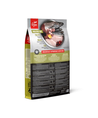 ORIJEN Hondendroogvoer WHOLE PREY SENIOR 85% dierlijke ingrediënten, 38% eiwit, Glucosamine & Chondroitine - Naturel - 11,4 kg