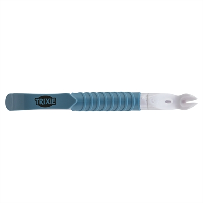 TRIXIE Tekenpen LED - Snelle veilige tekenverwijdering, ingebouwd LED en compacte clip - Assorti - 14 cm