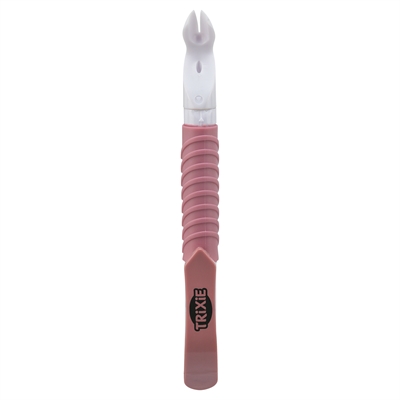 TRIXIE Tekenpen LED - Snelle veilige tekenverwijdering, ingebouwd LED en compacte clip - Assorti - 14 cm