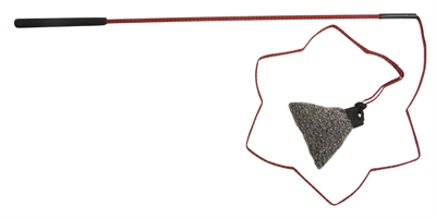 SCHULZE Hengel Hond Catch Me Lichtgewicht telescoop, afneembare wasbare dummy, slijtvaste nylon - 86 cm