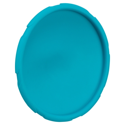 TRIXIE Rubber Frisbee O Soar Bijtvast natuurrubber, splintervrij & flexibel - Assorti - Ø 18 cm