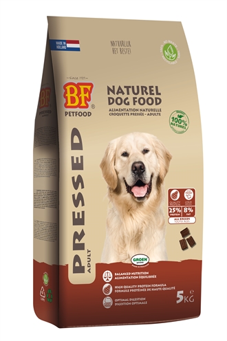BF Petfood Vleesbrok Geperst Hondenvoer