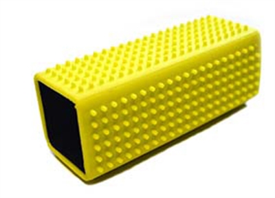 HAPPY PET Haarverwijderaar Rubber - Verwijdert dierenhaar van tapijt & meubels, lichtgewicht, ook voor auto - Assorti
