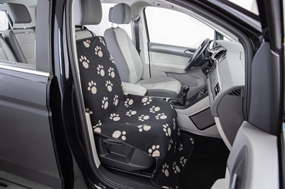 Trixie Pootprint couverture de voiture nylon/polaire 145x65 cm
