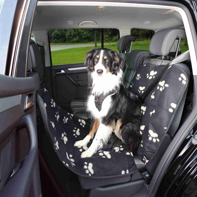 Trixie Pootprint couverture de voiture nylon/polaire 145x65 cm