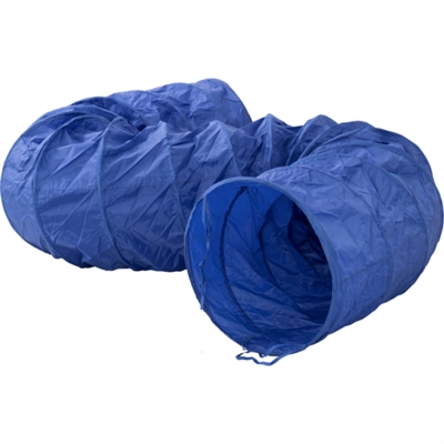 TRIXIE Agility tunnel DOG ACTIVITY BASIS veilige tunnelzakken 5 m - blauw - Ø60 cm