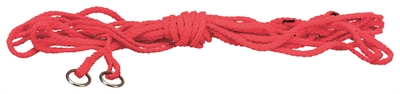 TRIXIE Agility Slalomstokken Dog Activity 12 stangen met meetlijn en draagtas -
