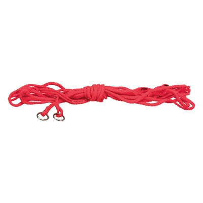 TRIXIE Agility Slalomstokken Dog Activity 12 stangen met meetlijn en draagtas -