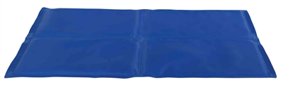 TRIXIE Koelmat voor hond Koelt zonder stroom of water - Blauw - 65x50 cm