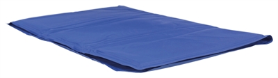 TRIXIE Koelmat voor hond Koelt zonder stroom of water - Blauw - 65x50 cm