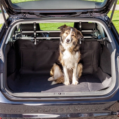 Trixie Couverture de voiture coffre noire