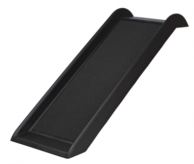 TRIXIE Loopplank Petwalk Anti-slip en verhoogde rand - Zwart - 100x38 cm / 50 kg