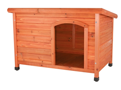 TRIXIE NATURA HONDENHOK CLASSIC MET PLAT DAK BRUIN