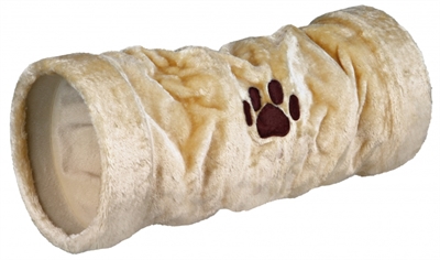 TRIXIE KATTENTUNNEL PLUCHE BEIGE