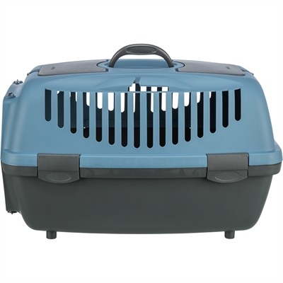TRIXIE REISMAND CAPRI DONKERGRIJS / PASTELBLAUW