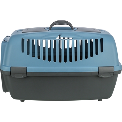 TRIXIE REISMAND CAPRI DONKERGRIJS / PASTELBLAUW