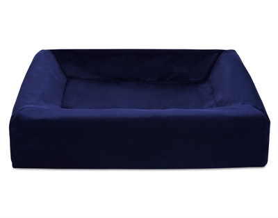 BIA BED ROYAL FLUWEEL HOES HONDENMAND NAVY