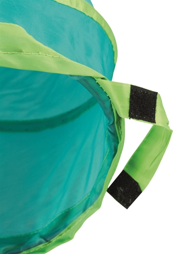 TRIXIE Speeltunnel voor konijnen Nylon Vormvast spiraalveer Extra lang - Assorti - 117x19 cm