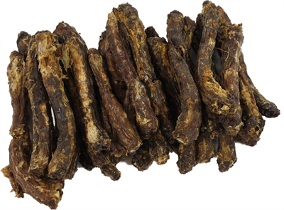 PETSNACK Kauwsnack Eendennek Gedroogd 100% natuurlijk ondersteunt tandverzorging - 1 kg