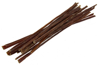 PETSNACK hondensnack Varkensspaghetti gedroogde varkensdarmen 48,9% eiwit - 20 cm - 1 kg